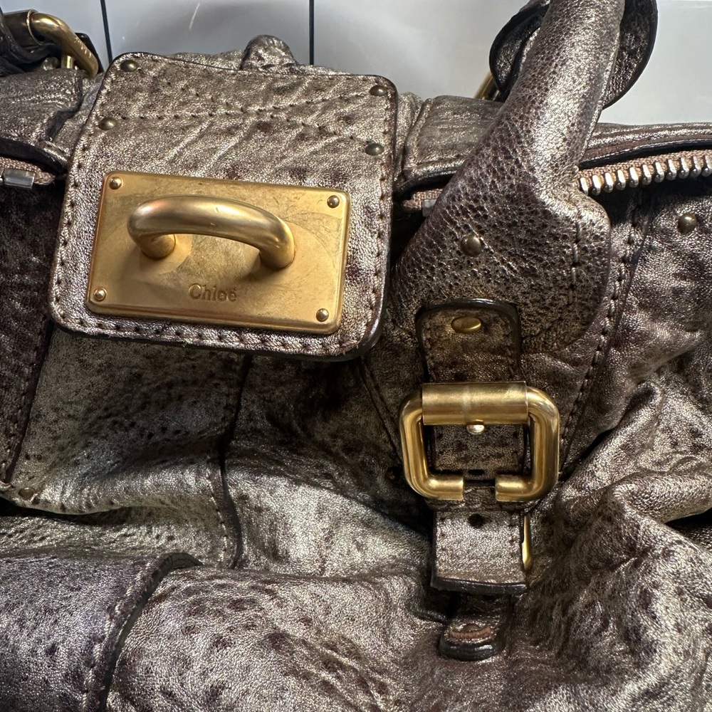 CHLOE Paddington Handbag (No lock) - Picture 5 of 14